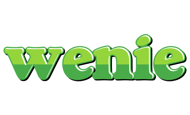 Wenie apple logo