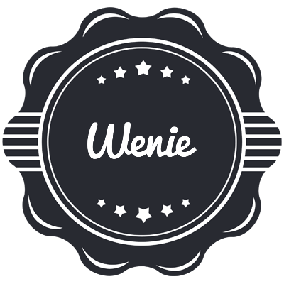 Wenie badge logo