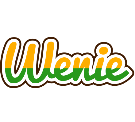 Wenie banana logo