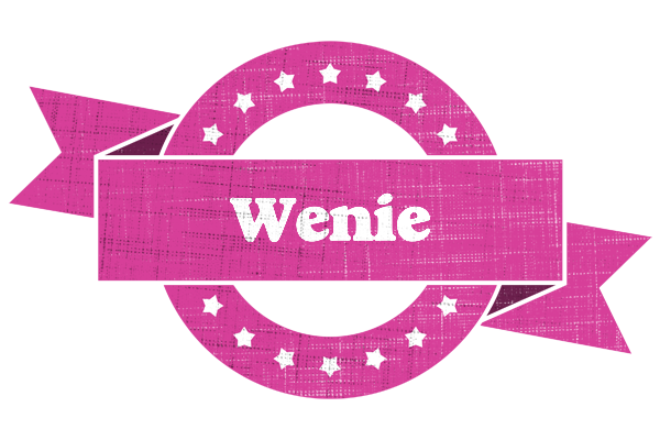 Wenie beauty logo
