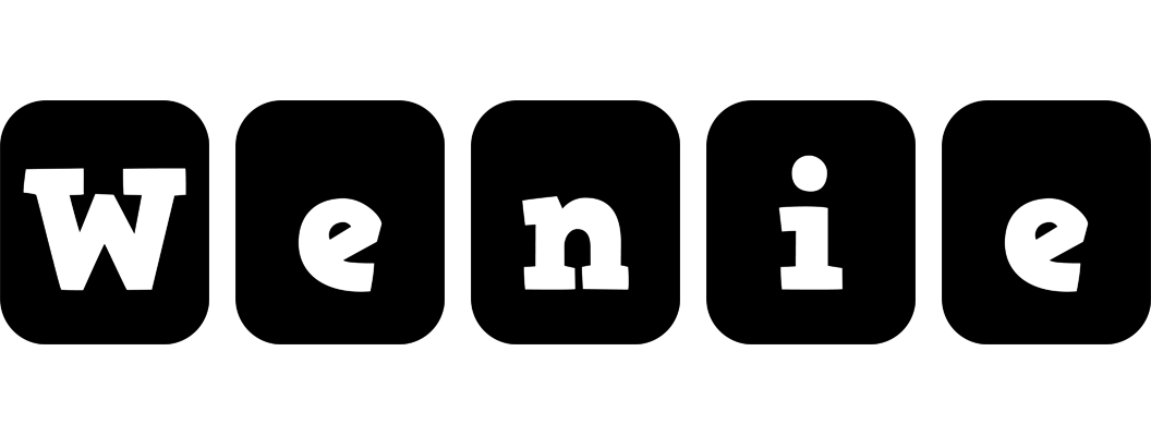 Wenie box logo