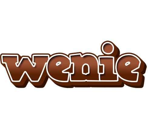 Wenie brownie logo