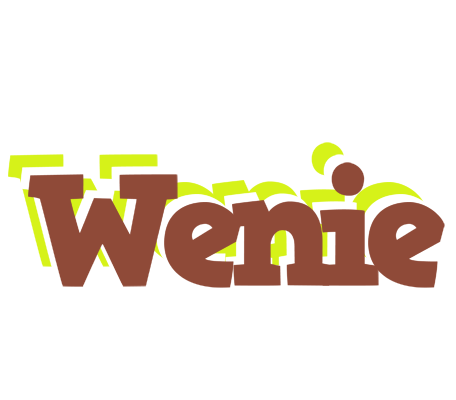 Wenie caffeebar logo