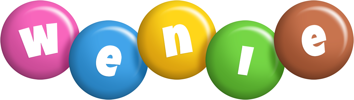 Wenie candy logo