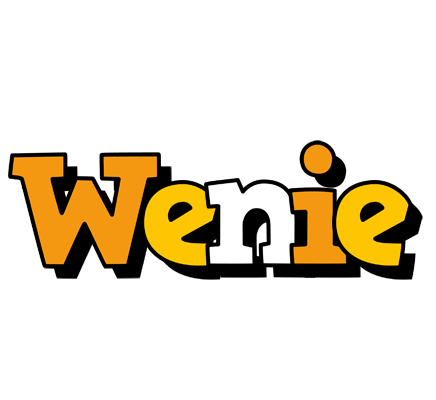 Wenie cartoon logo