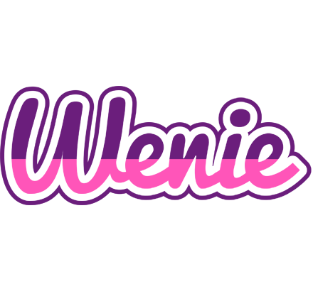 Wenie cheerful logo