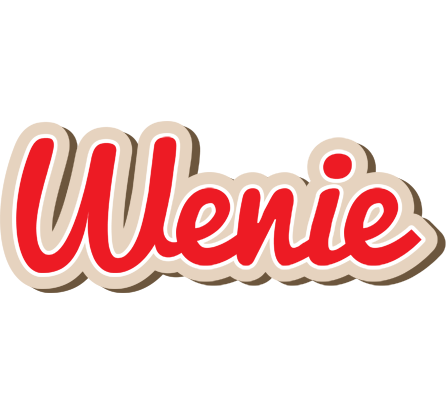 Wenie chocolate logo