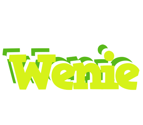 Wenie citrus logo