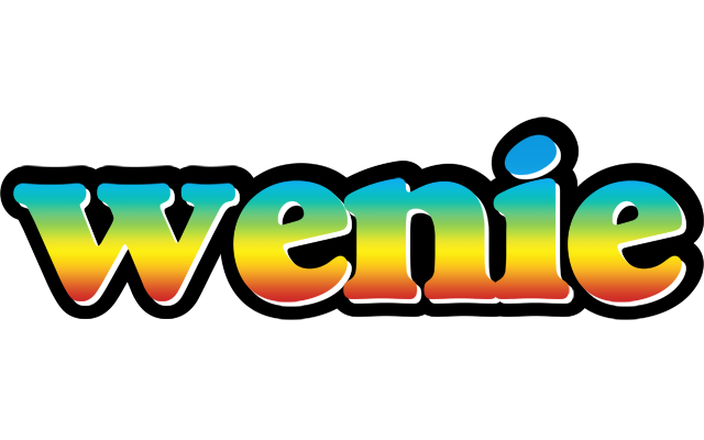 Wenie color logo