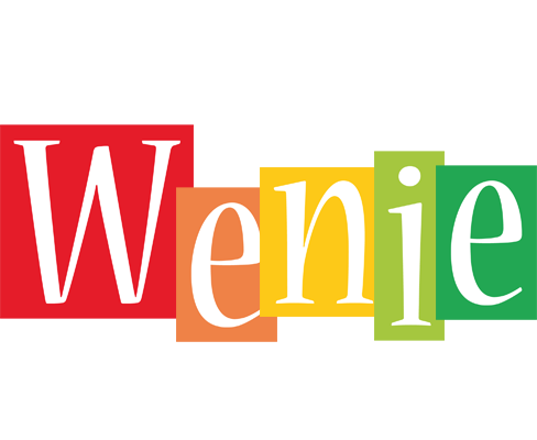 Wenie colors logo
