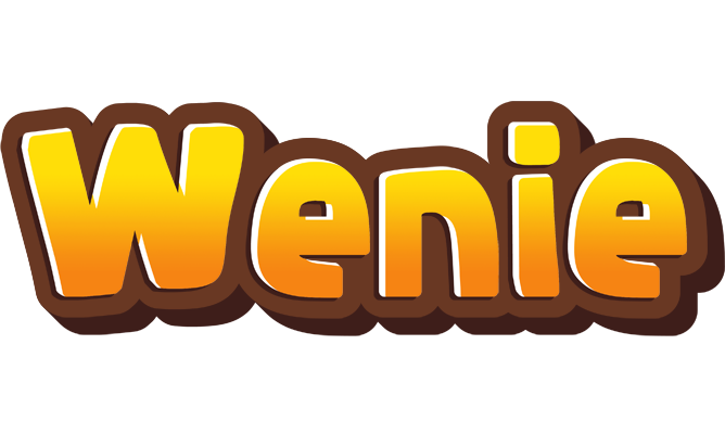 Wenie cookies logo