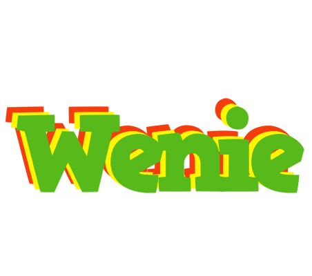 Wenie crocodile logo
