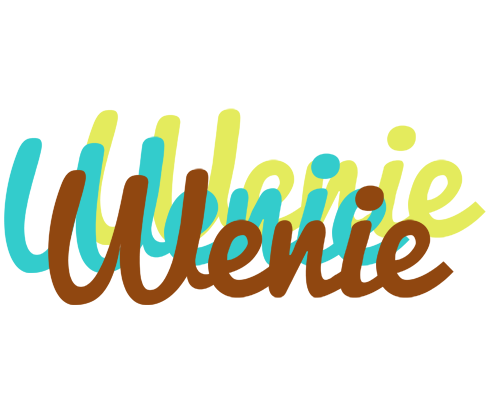Wenie cupcake logo