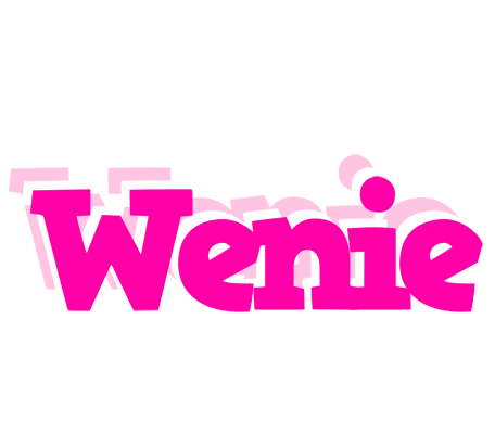 Wenie dancing logo
