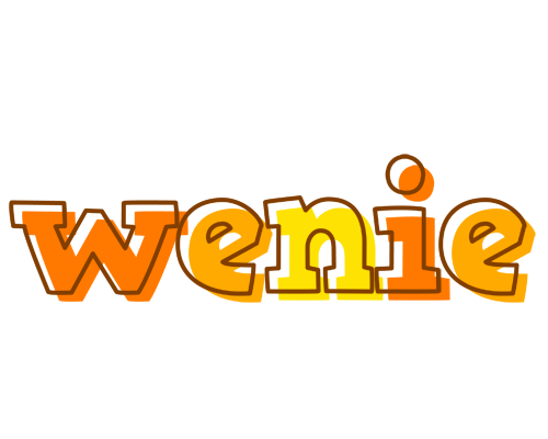Wenie desert logo