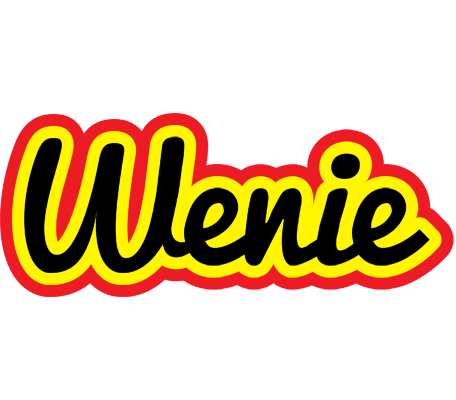 Wenie flaming logo