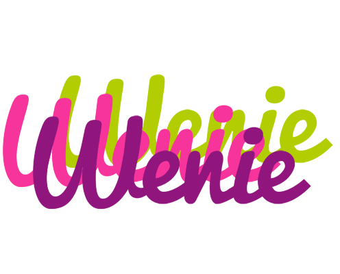 Wenie flowers logo