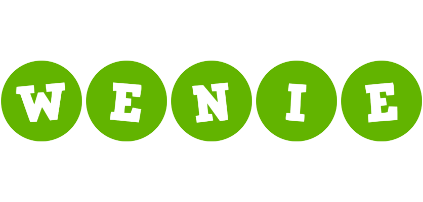 Wenie games logo