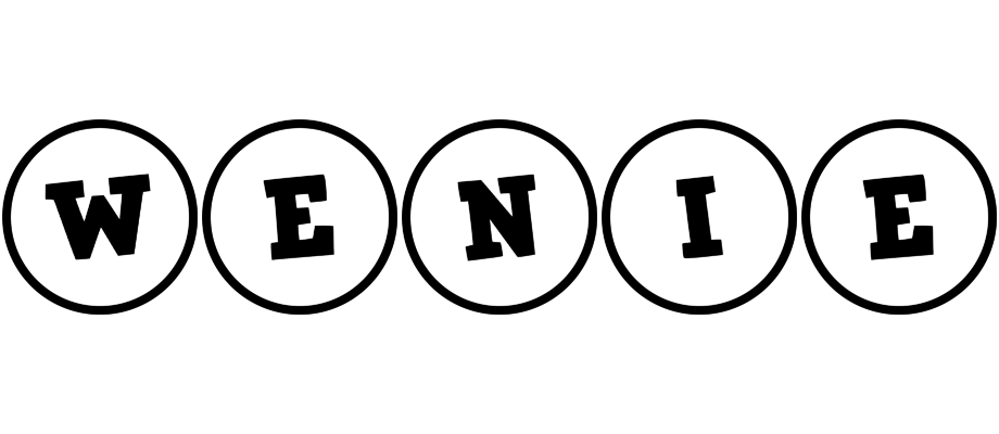 Wenie handy logo