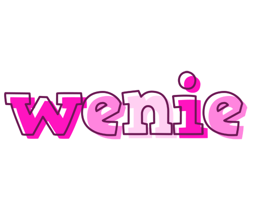 Wenie hello logo