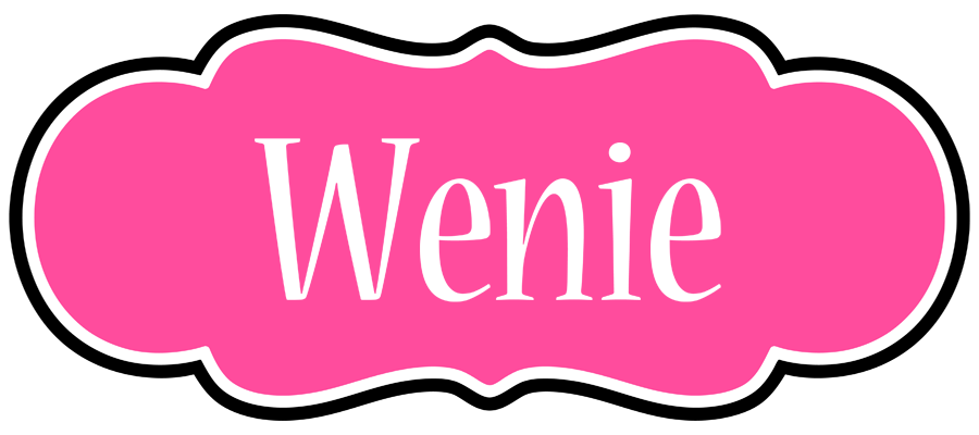 Wenie invitation logo