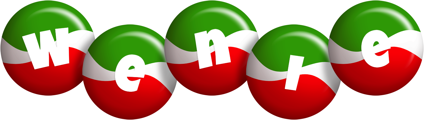 Wenie italy logo