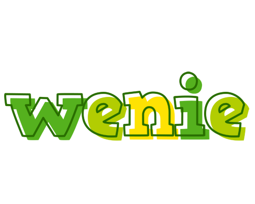 Wenie juice logo