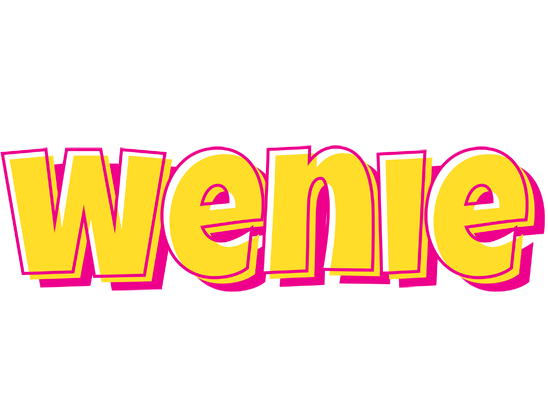 Wenie kaboom logo