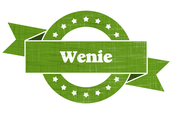 Wenie natural logo