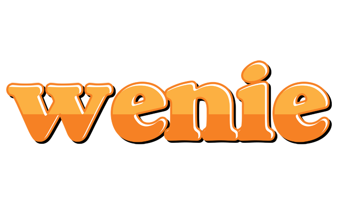 Wenie orange logo