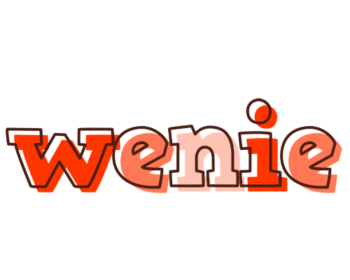 Wenie paint logo