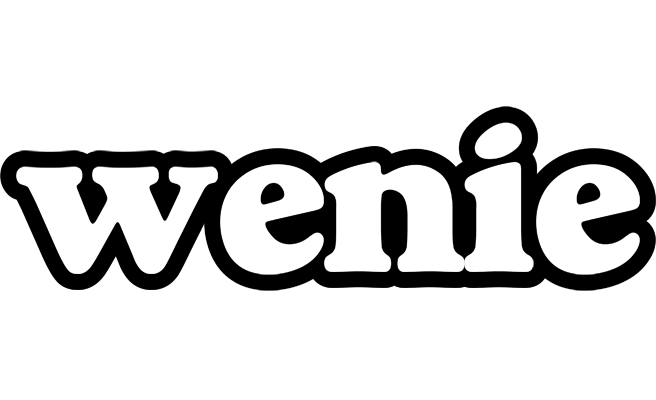 Wenie panda logo