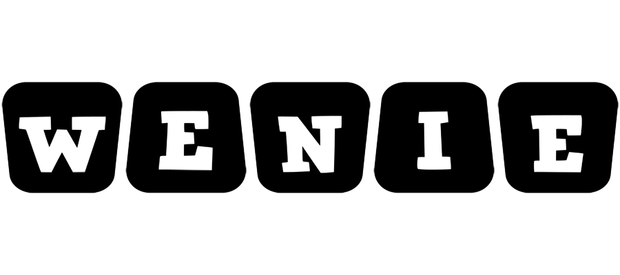 Wenie racing logo