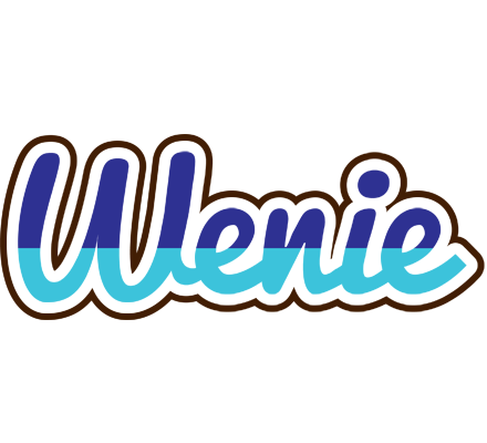Wenie raining logo