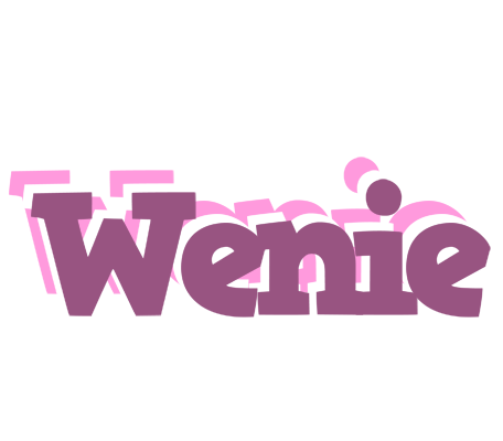 Wenie relaxing logo