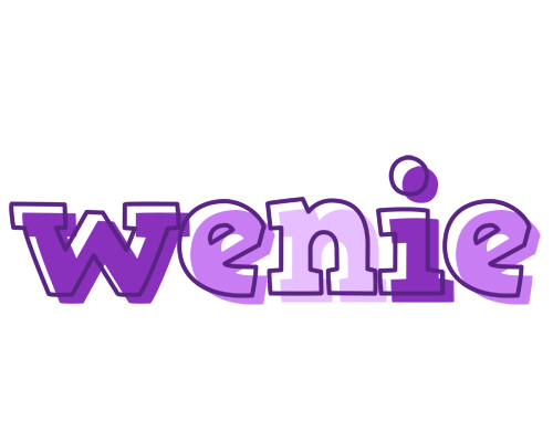 Wenie sensual logo