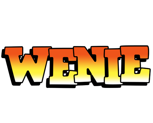 Wenie sunset logo