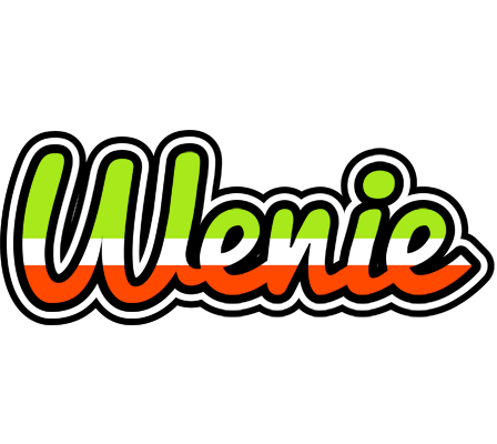Wenie superfun logo