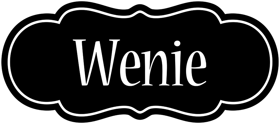 Wenie welcome logo