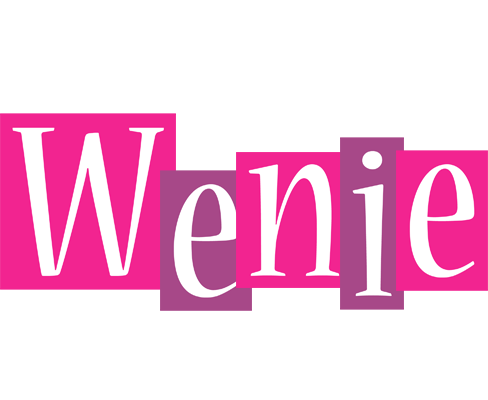 Wenie whine logo