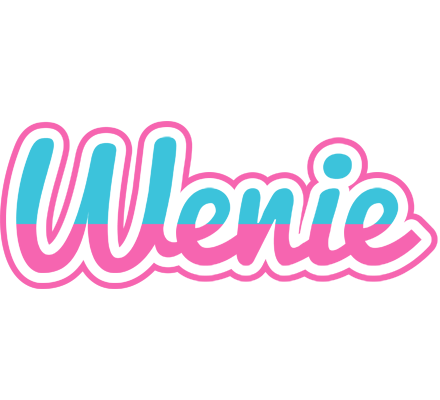 Wenie woman logo