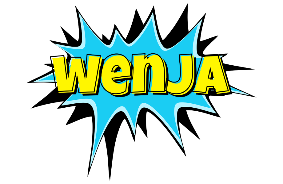 Wenja amazing logo
