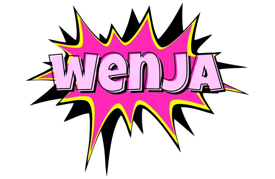 Wenja badabing logo