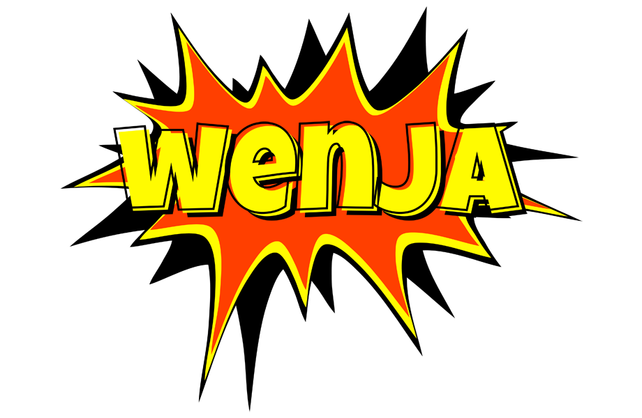 Wenja bazinga logo