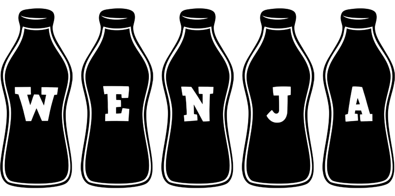 Wenja bottle logo