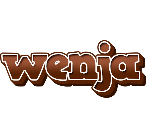 Wenja brownie logo