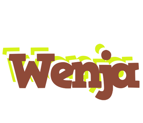Wenja caffeebar logo