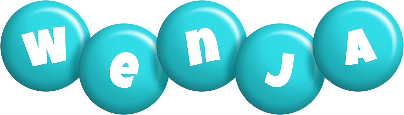 Wenja candy-azur logo