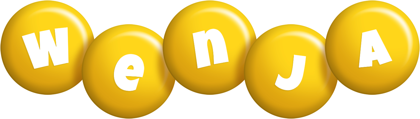 Wenja candy-yellow logo