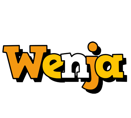 Wenja cartoon logo